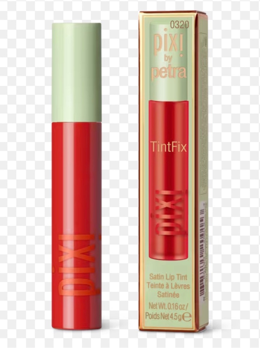 Nwt Pixi By Petra TintFix Satin Lip Stain In Shade Adore